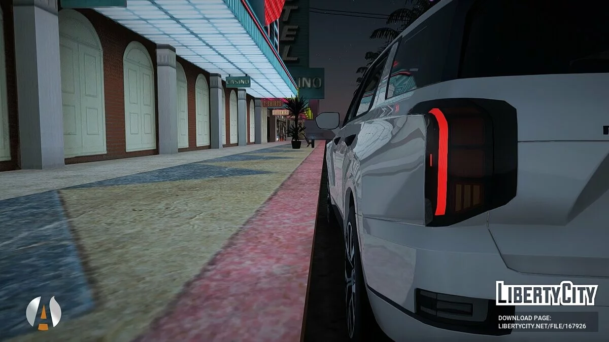 Hyundai Palisade 2021 / GTA San Andreas
