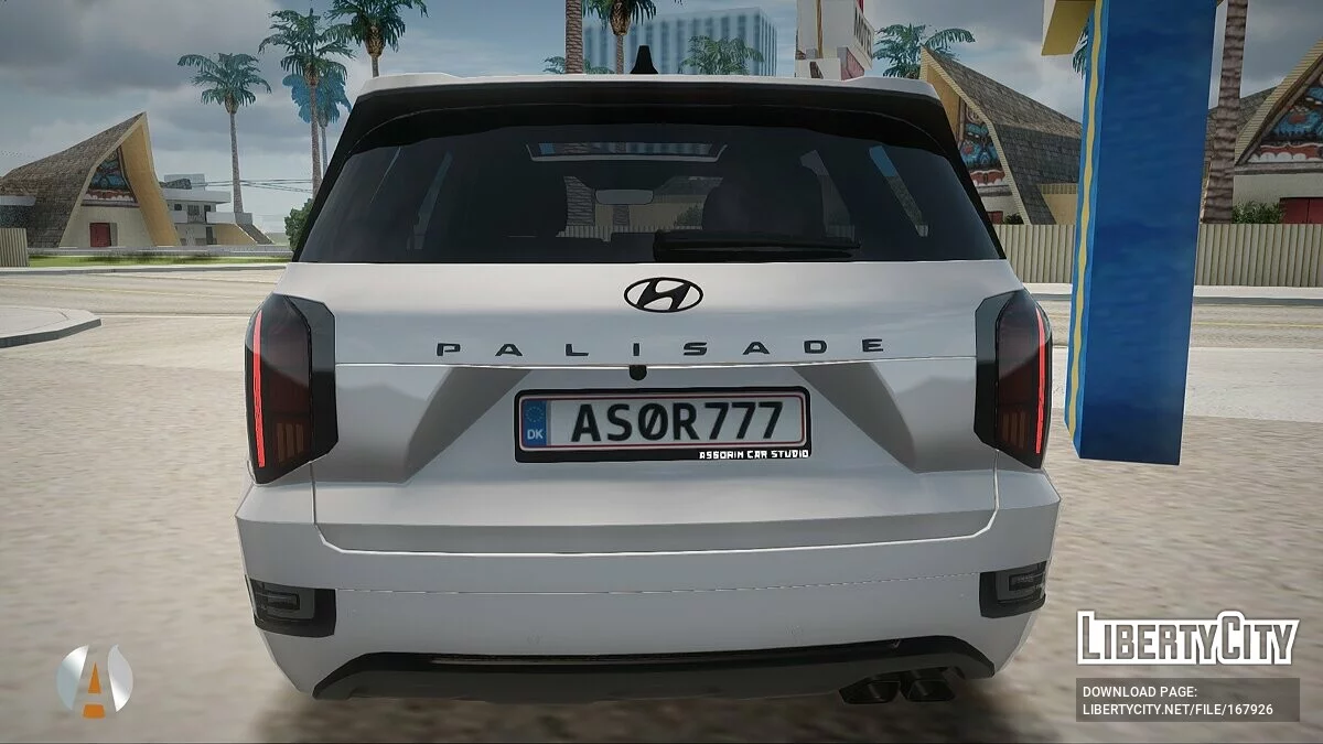 Hyundai Palisade 2021 / GTA San Andreas