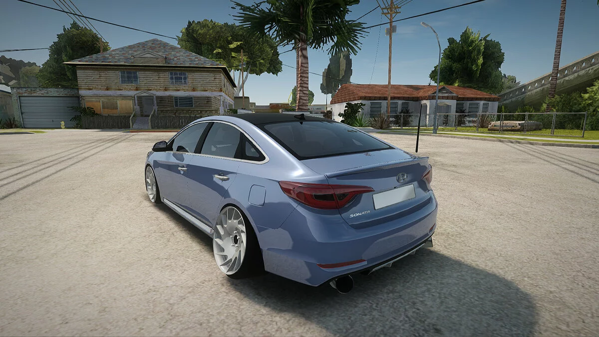 Hyundai Sonata Turbo 2015 / GTA San Andreas