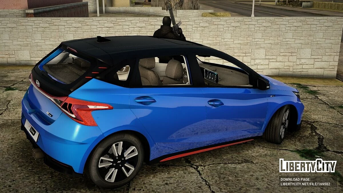 2022 Hyundai i20 N-Line / GTA San Andreas