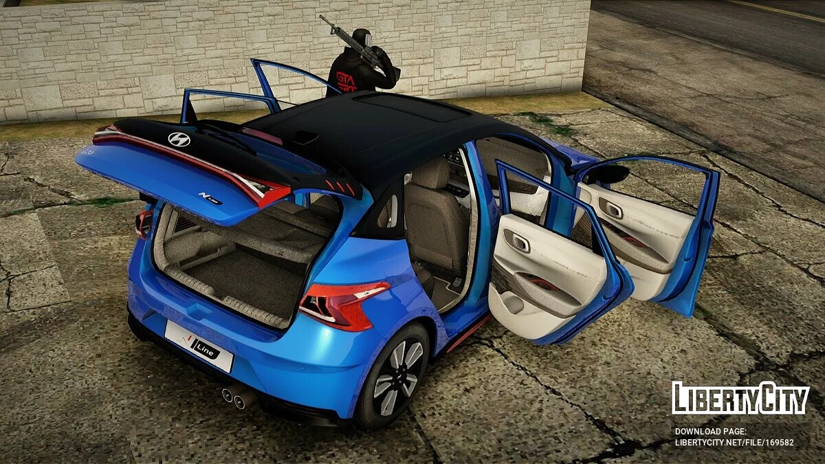 2022 Hyundai i20 N-Line / GTA San Andreas