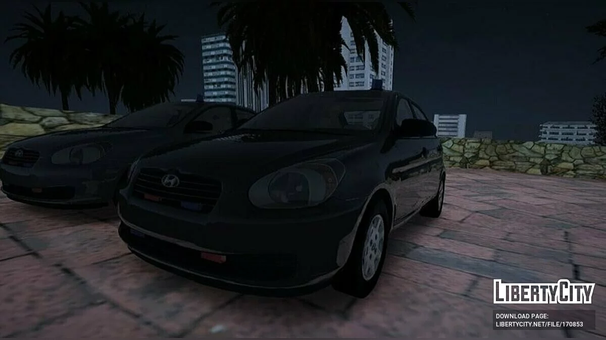 Hyundai Accent Era Unmarked / GTA San Andreas
