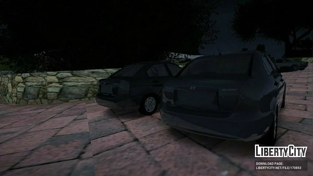 Hyundai Accent Era Unmarked / GTA San Andreas