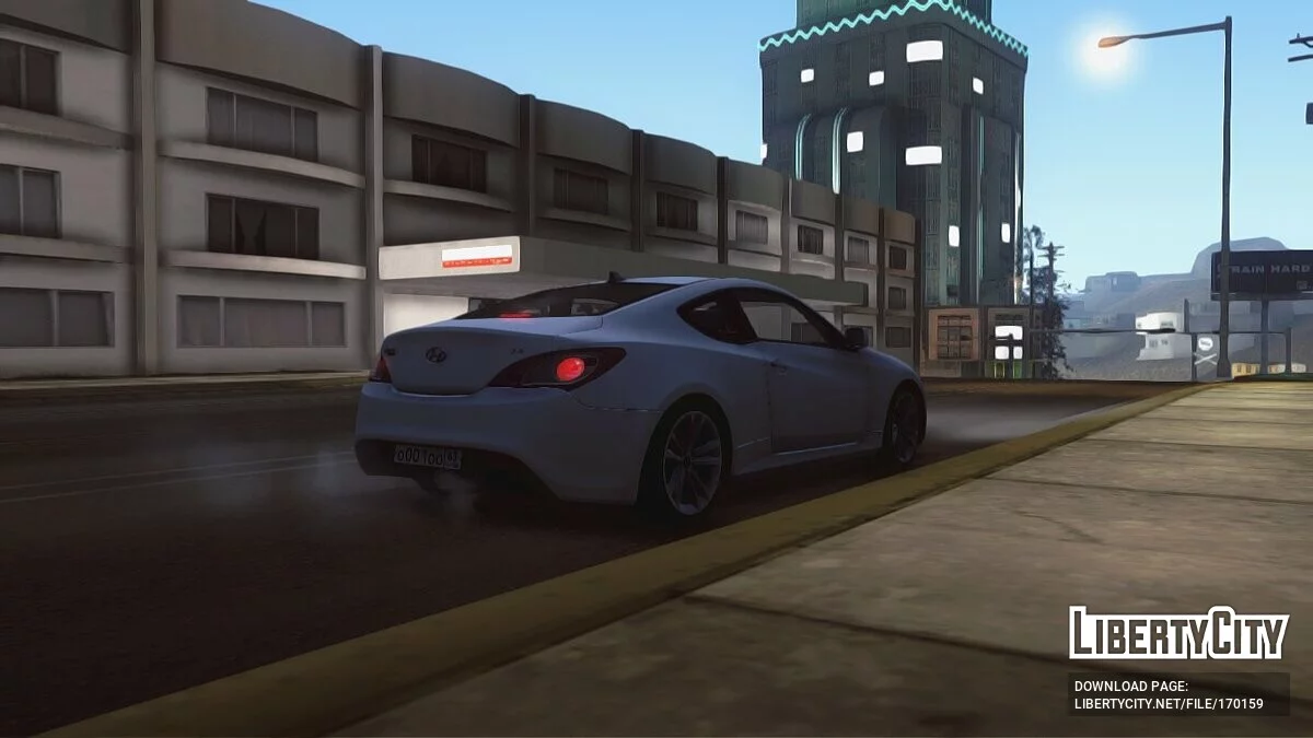Hyundai Genesis / GTA San Andreas
