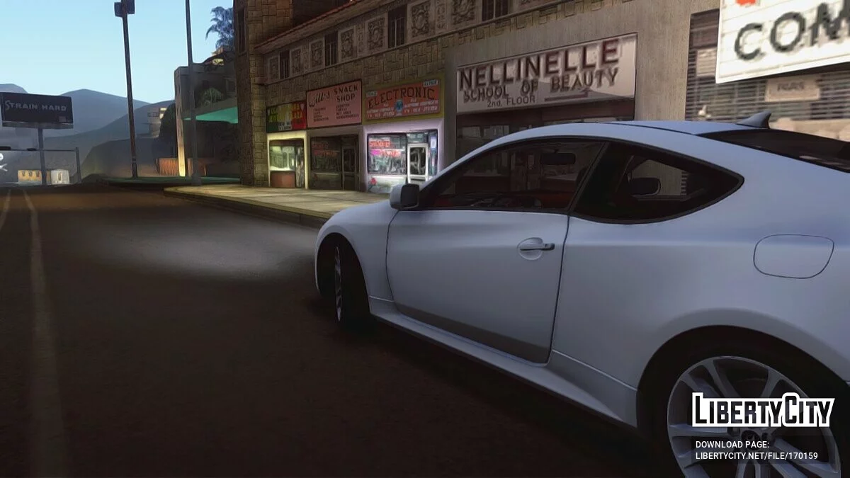 Hyundai Genesis / GTA San Andreas