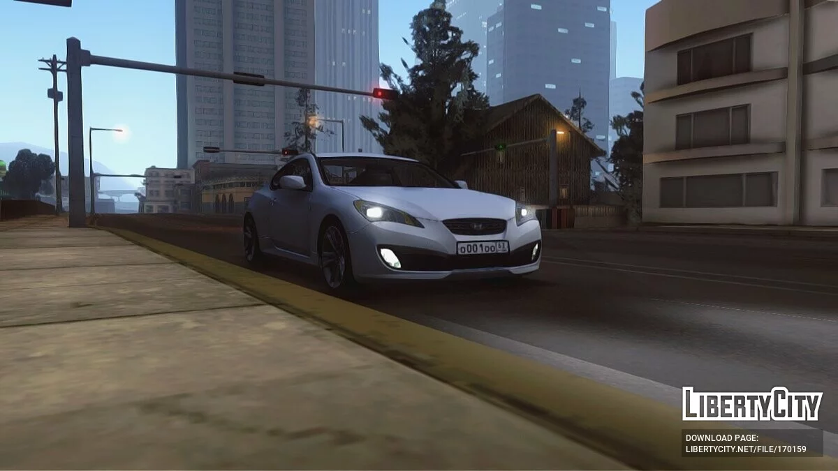 Hyundai Genesis / GTA San Andreas