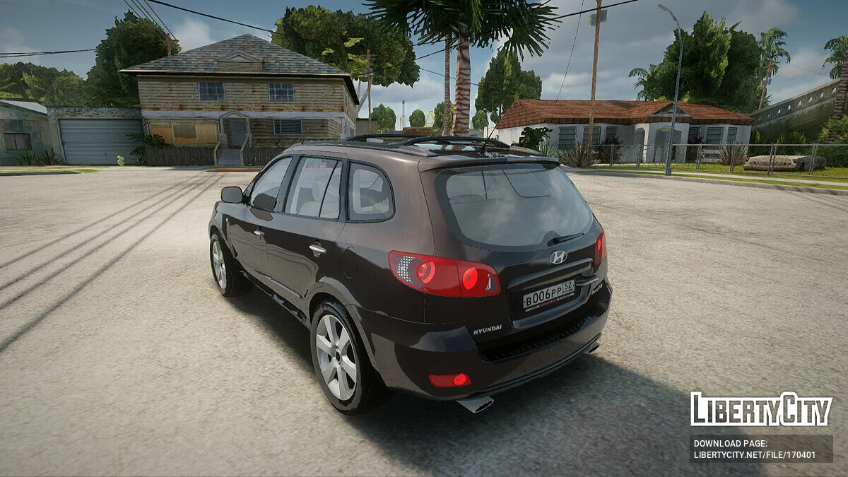 Hyundai Santa Fe 2006 / GTA San Andreas