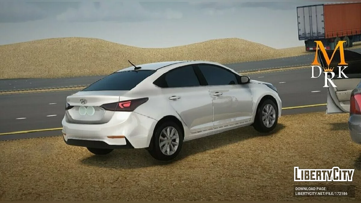 Hyundai Accent 2020 / GTA San Andreas