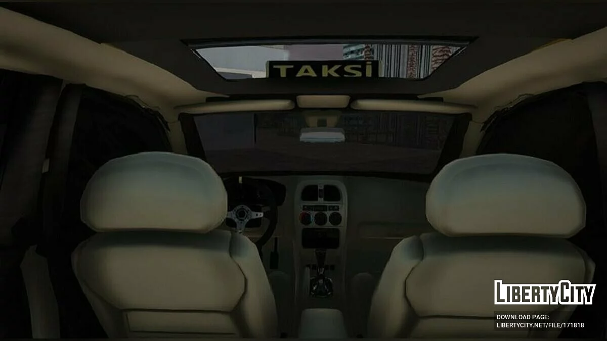 Hyundai Accent Era Taksi / GTA San Andreas
