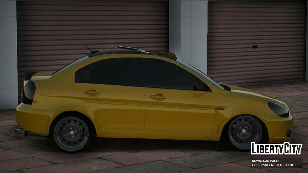 Hyundai Accent Era Taksi / GTA San Andreas