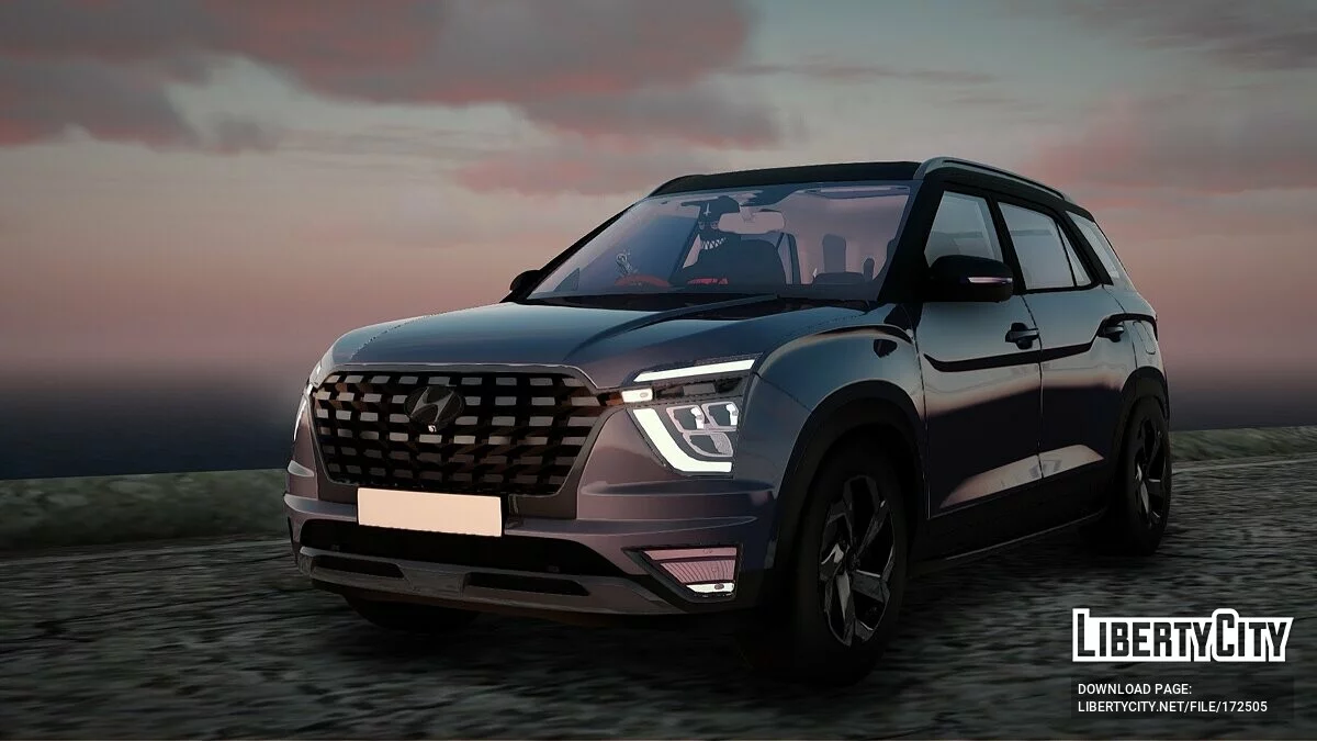 Hyundai Alcazar 2022 [Android/PC] / GTA San Andreas