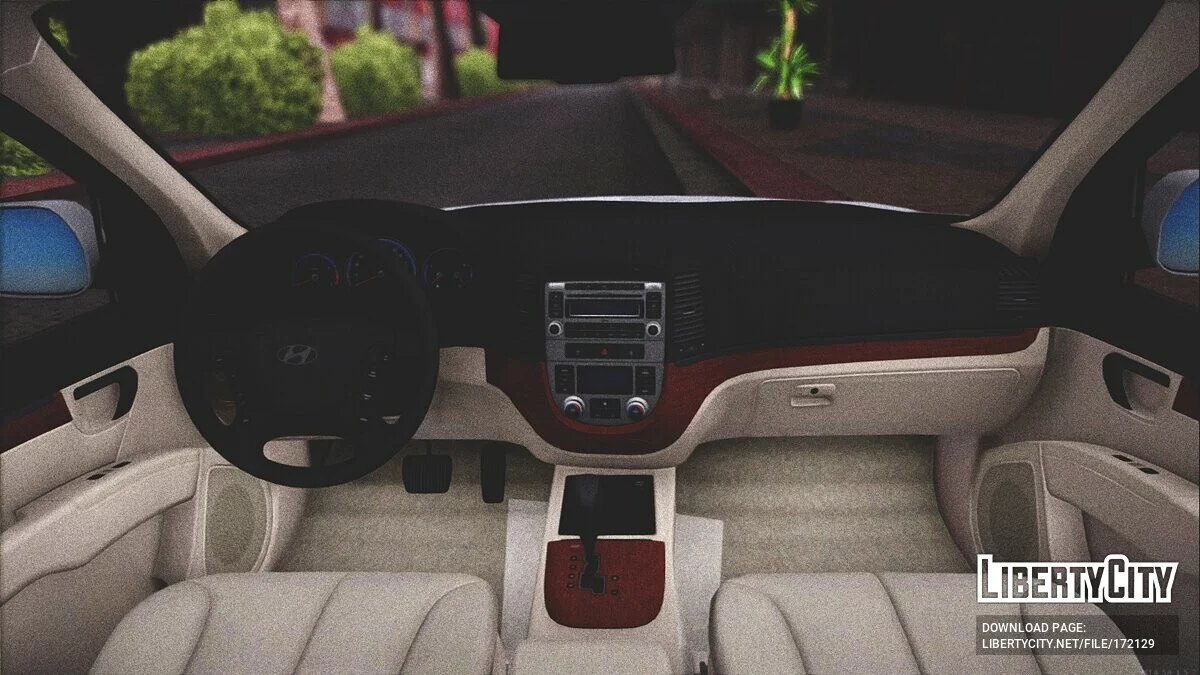Hyundai Santa Fe 2008 / GTA San Andreas