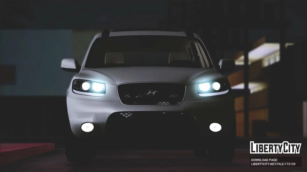 Hyundai Santa Fe 2008 / GTA San Andreas