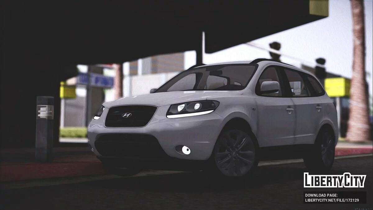 Hyundai Santa Fe 2008 / GTA San Andreas