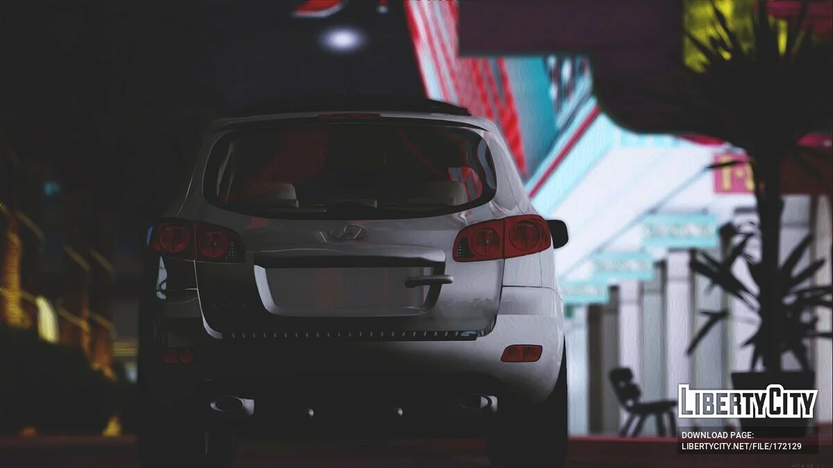 Hyundai Santa Fe 2008 / GTA San Andreas