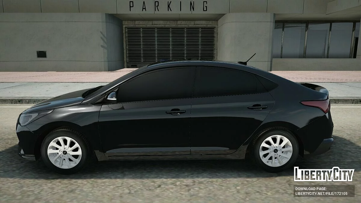 Hyundai Solaris 2022 / GTA San Andreas
