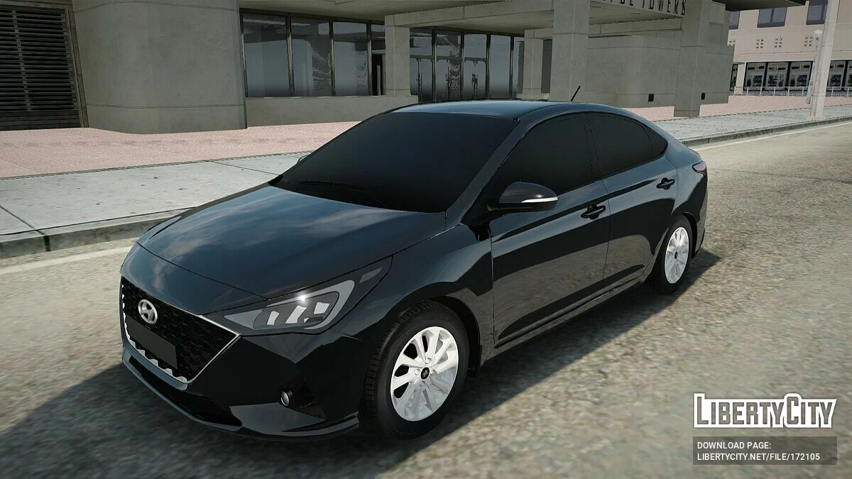 Hyundai Solaris 2022 / GTA San Andreas
