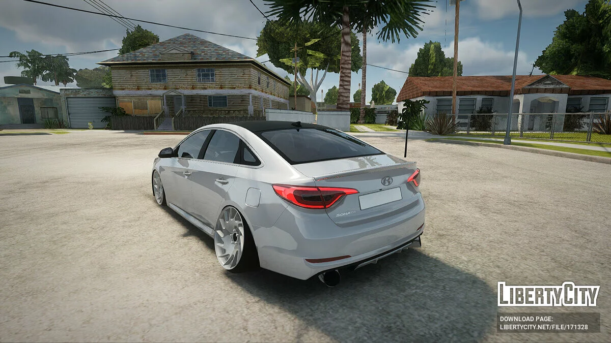 Hyundai Sonata Turbo 2015 / GTA San Andreas