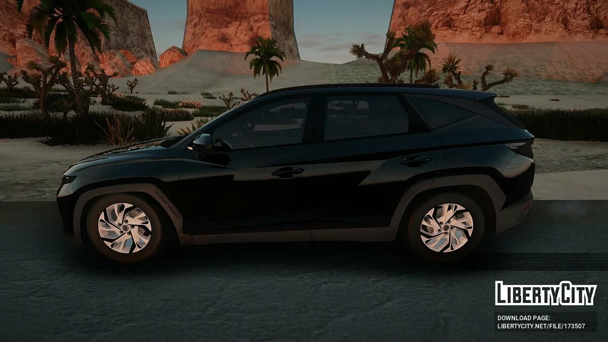 2021 Hyundai Tucson / GTA San Andreas