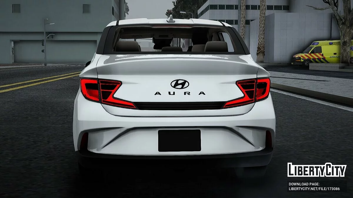 Hyundai Aura 2022 [PC/Android] / GTA San Andreas