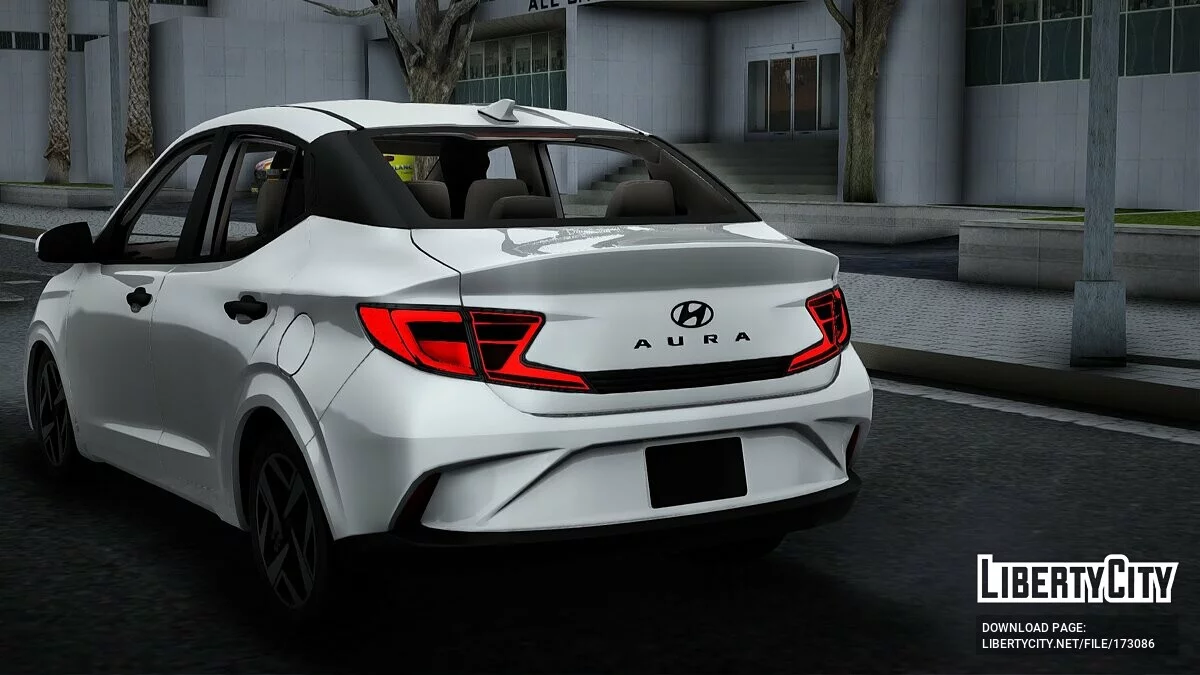 Hyundai Aura 2022 [PC/Android] / GTA San Andreas