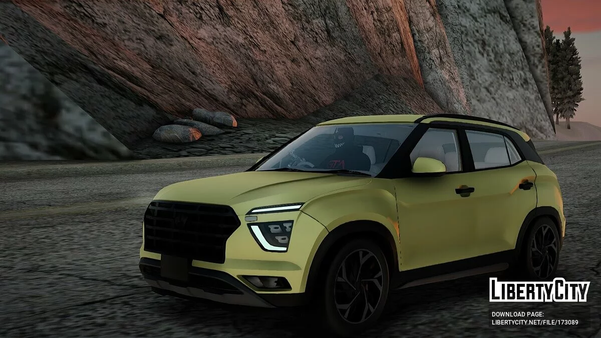 Hyundai Creta EV 2021 [PC/Android] / GTA San Andreas