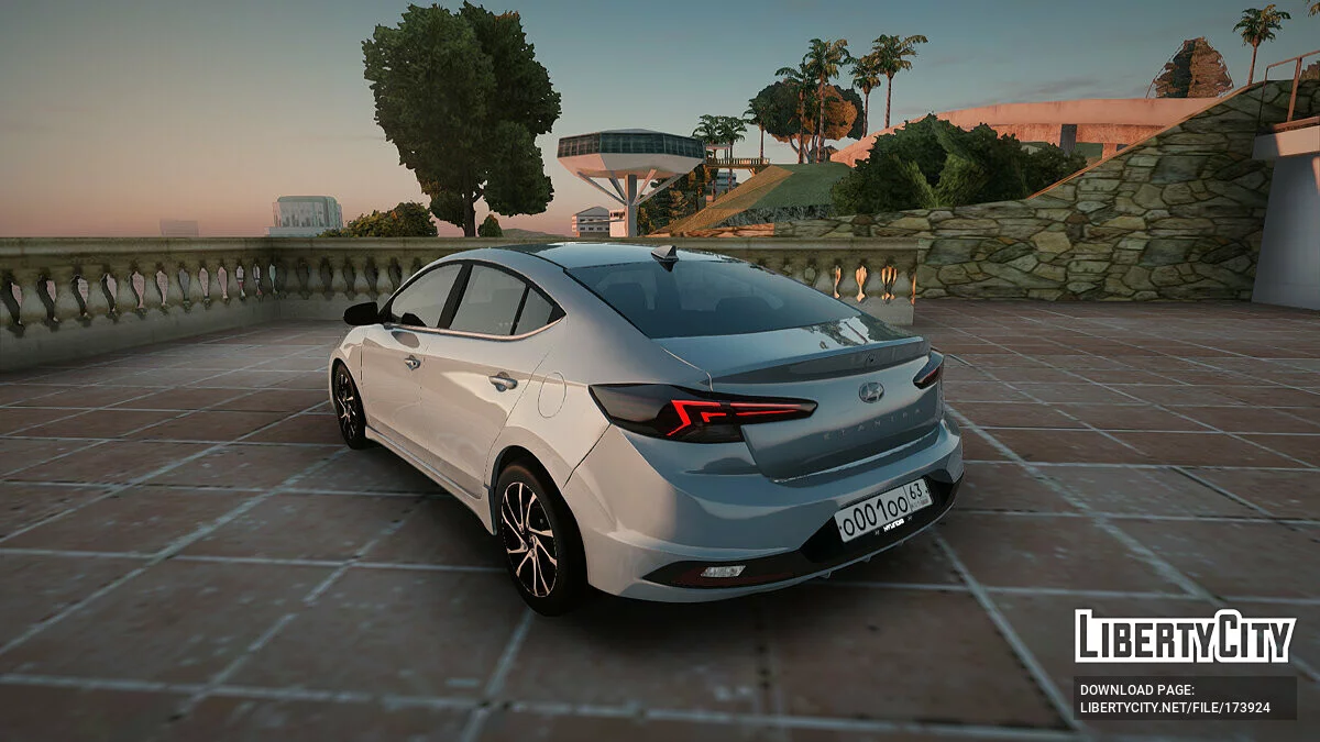 Hyundai Elantra / GTA San Andreas