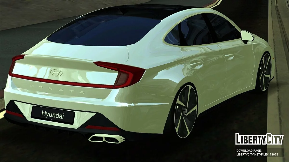 Hyundai Sonata 2020 / GTA San Andreas