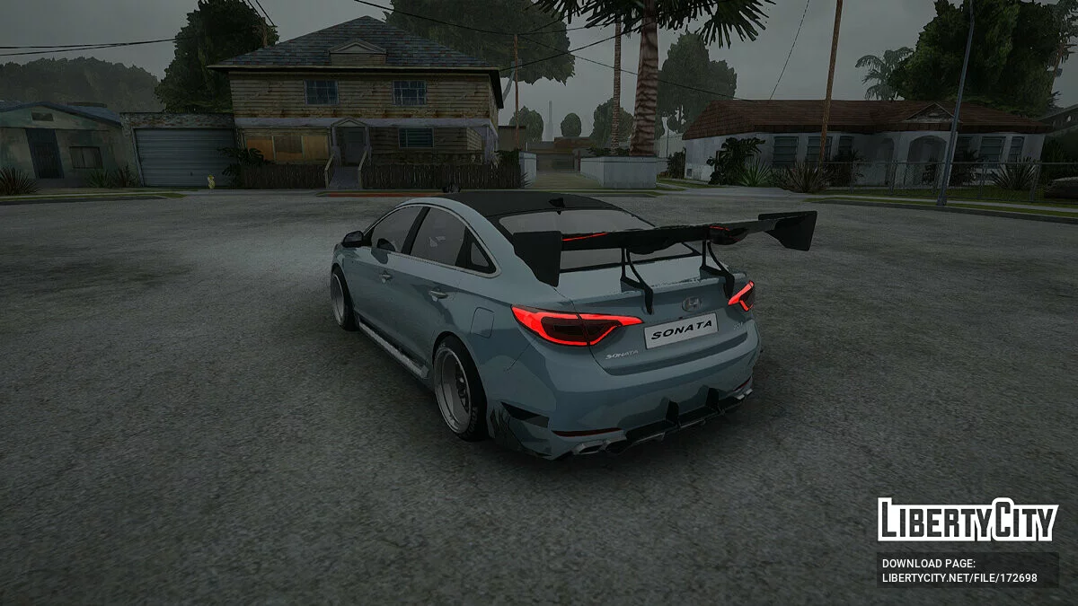Hyundai Sonata LF 2.0T 2015 Rocket Bunny / GTA San Andreas