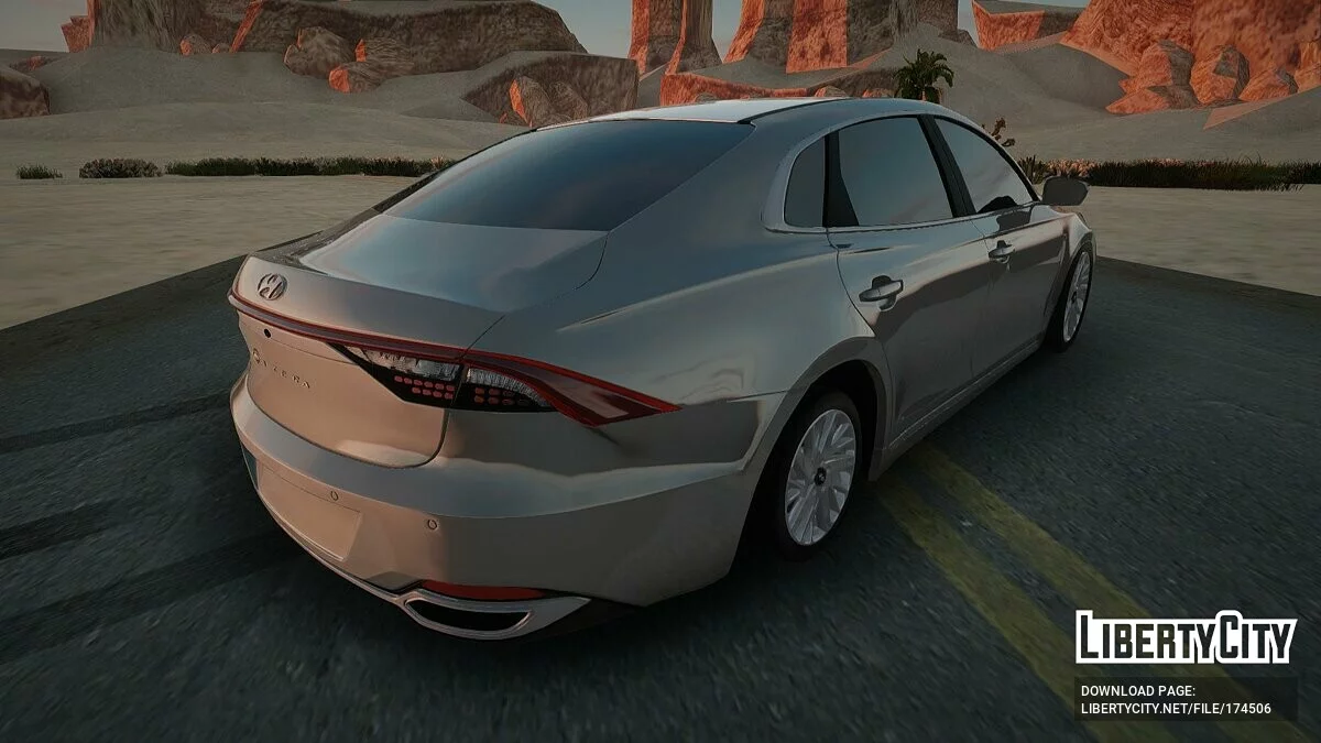 Hyundai Azera 2021 / GTA San Andreas