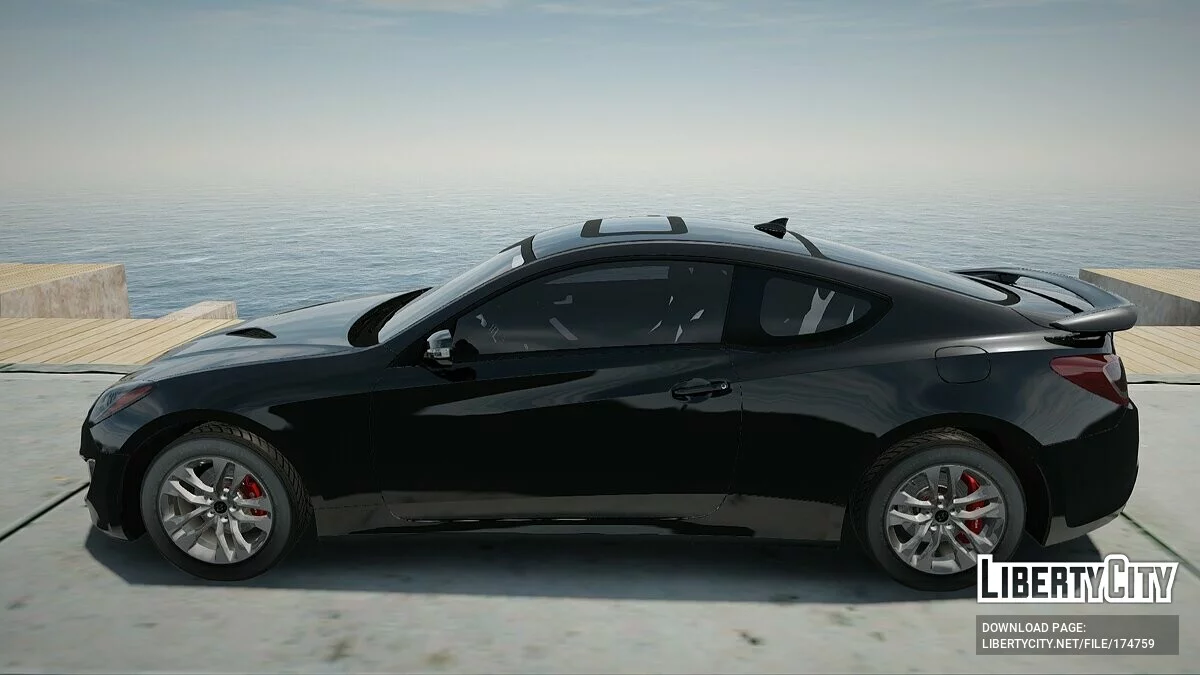 Hyundai Genesis / GTA San Andreas