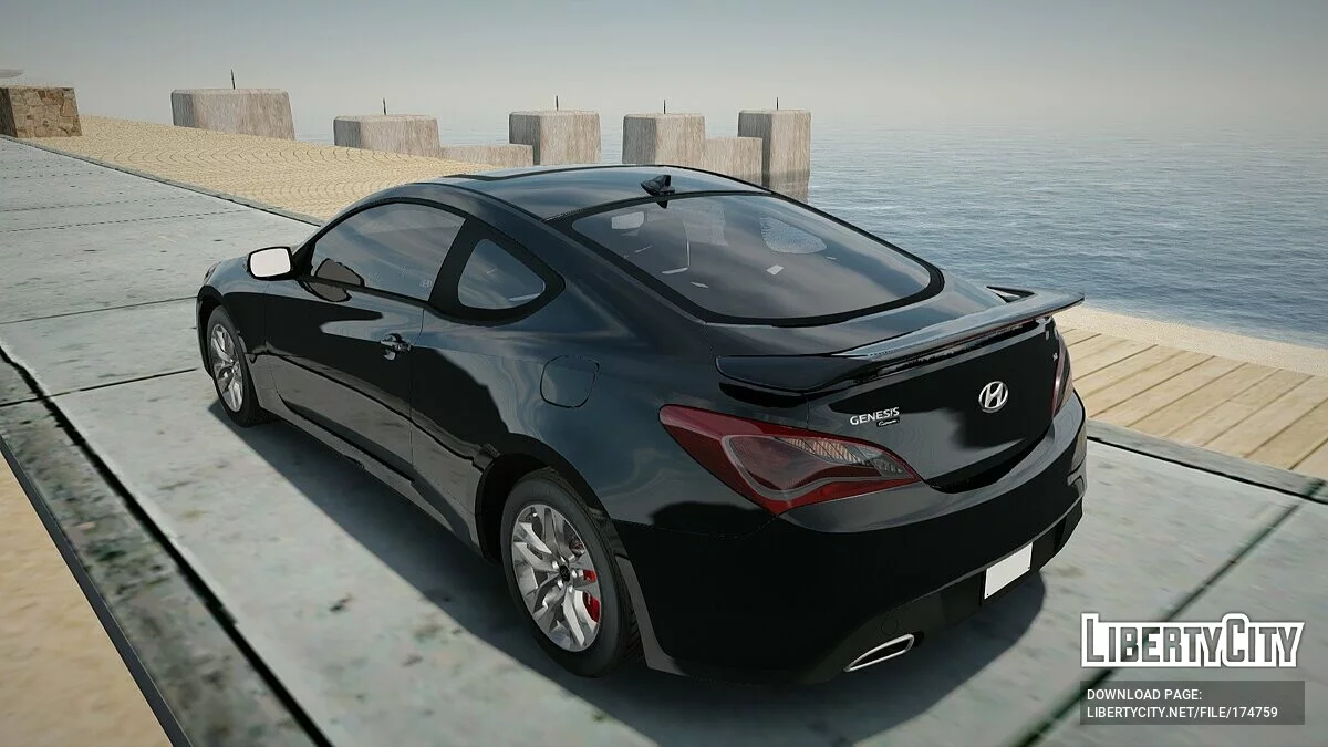 Hyundai Genesis / GTA San Andreas