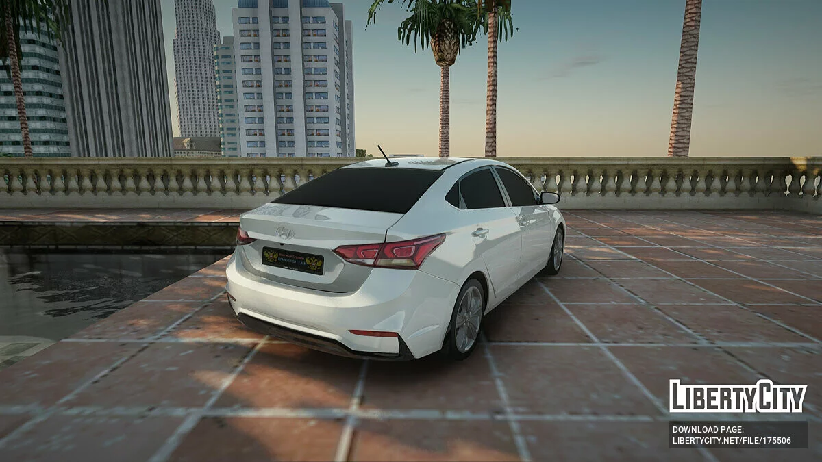 Hyundai Solaris / GTA San Andreas