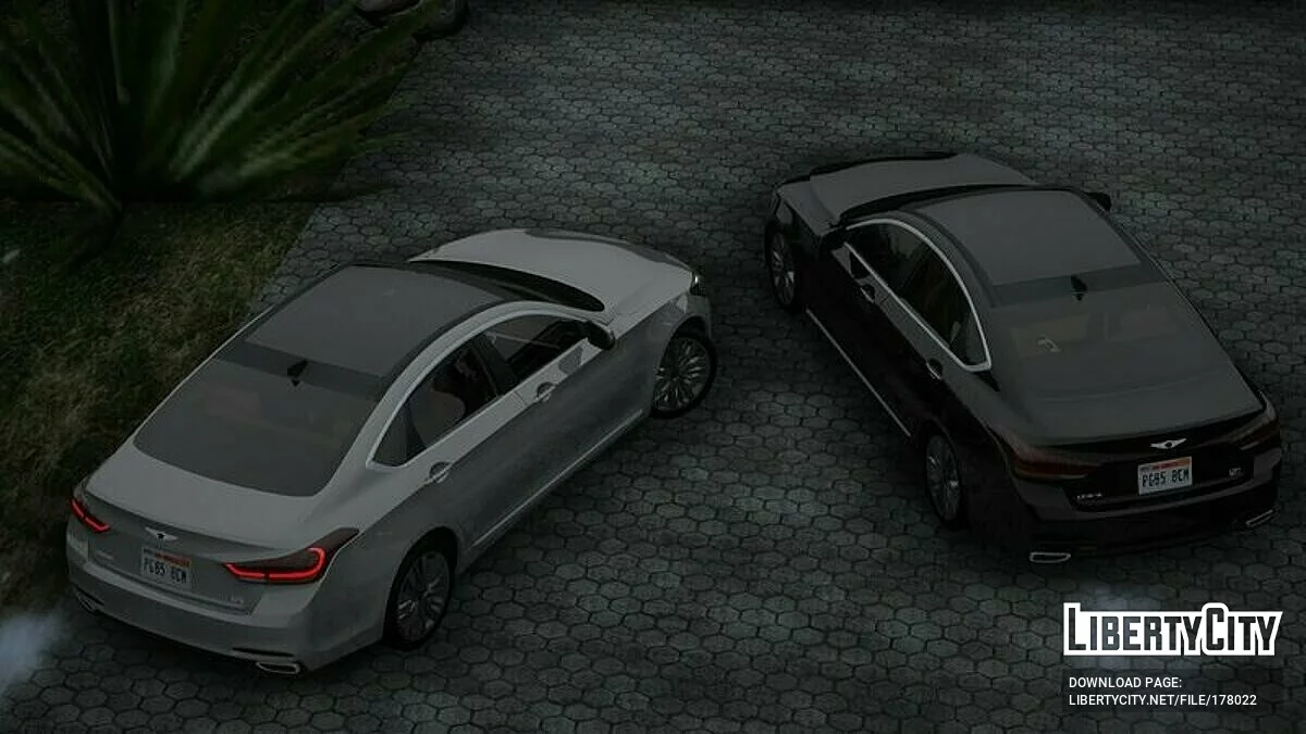 Hyundai Genesis 2014 / GTA San Andreas