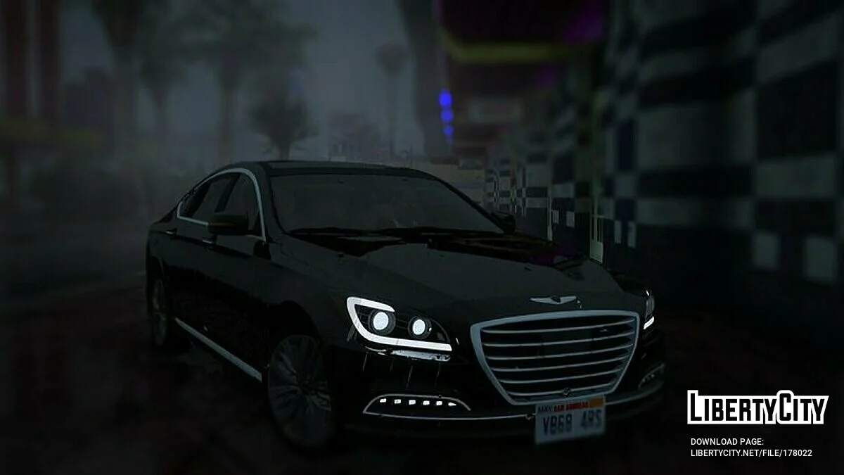 Hyundai Genesis 2014 / GTA San Andreas
