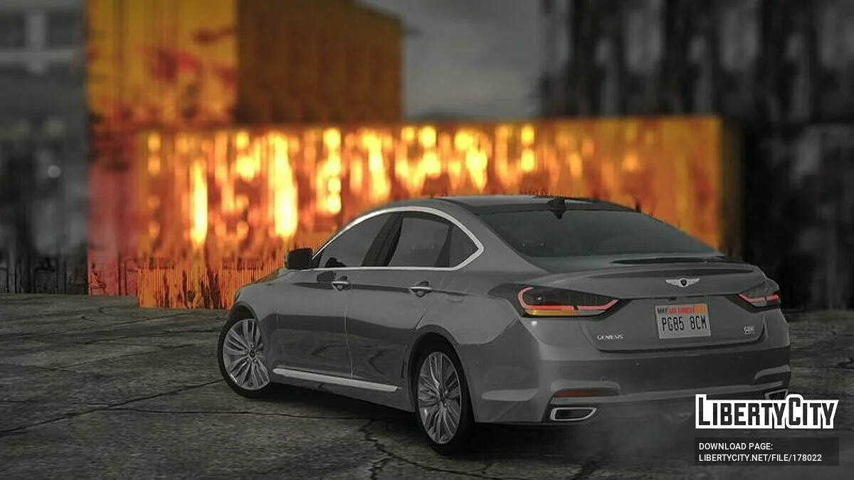 Hyundai Genesis 2014 / GTA San Andreas