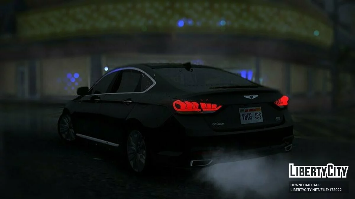 Hyundai Genesis 2014 / GTA San Andreas