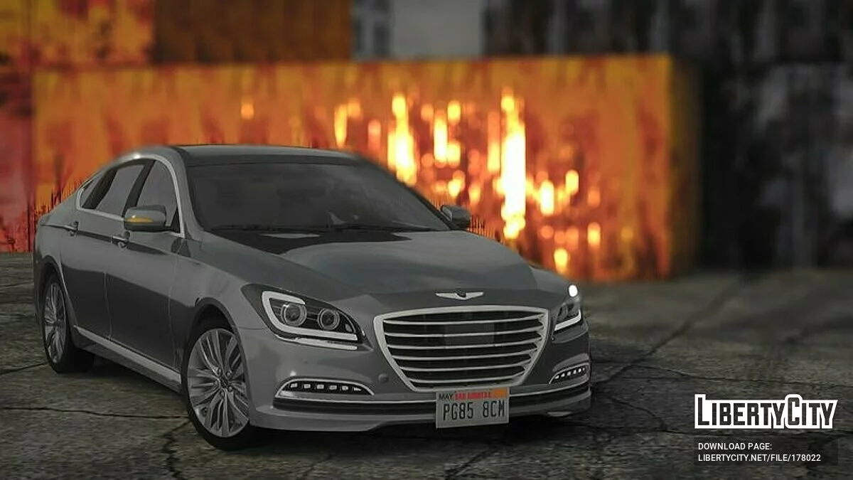 Hyundai Genesis 2014 / GTA San Andreas