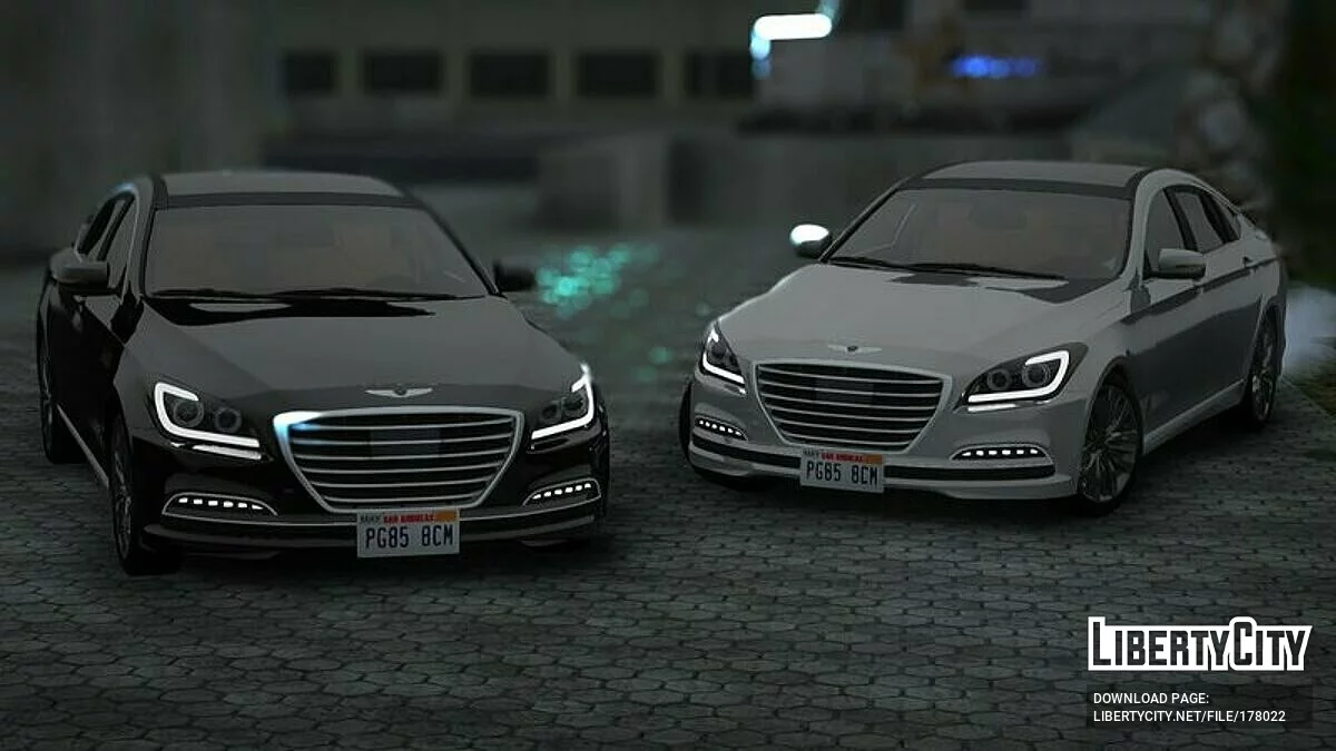 Hyundai Genesis 2014 / GTA San Andreas