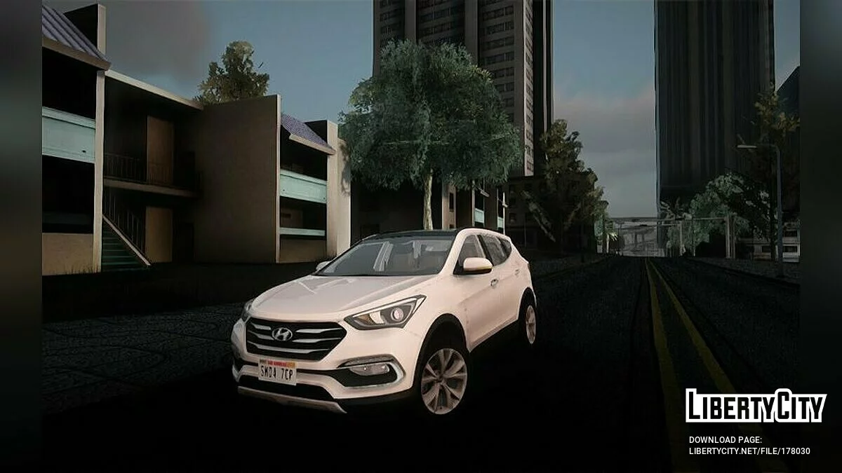 Hyundai Santafe 2016 Version 1 / GTA San Andreas