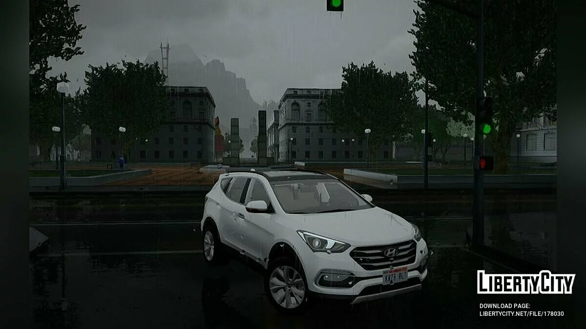Hyundai Santafe 2016 Version 1 / GTA San Andreas
