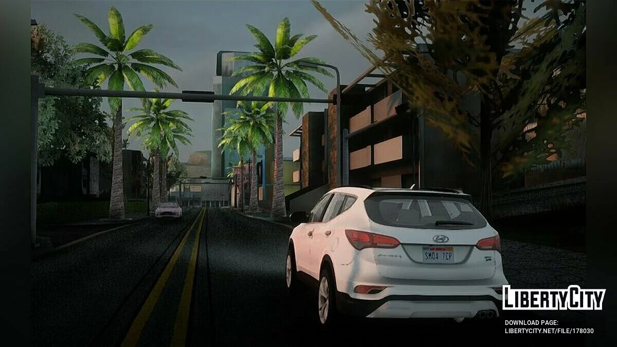 Hyundai Santafe 2016 Version 1 / GTA San Andreas