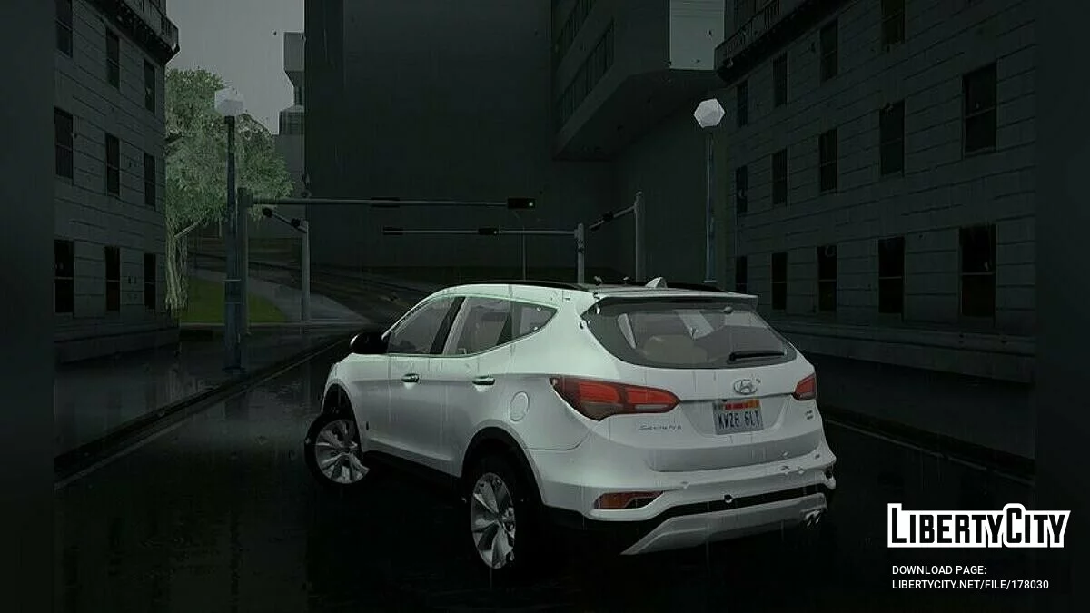 Hyundai Santafe 2016 Version 1 / GTA San Andreas