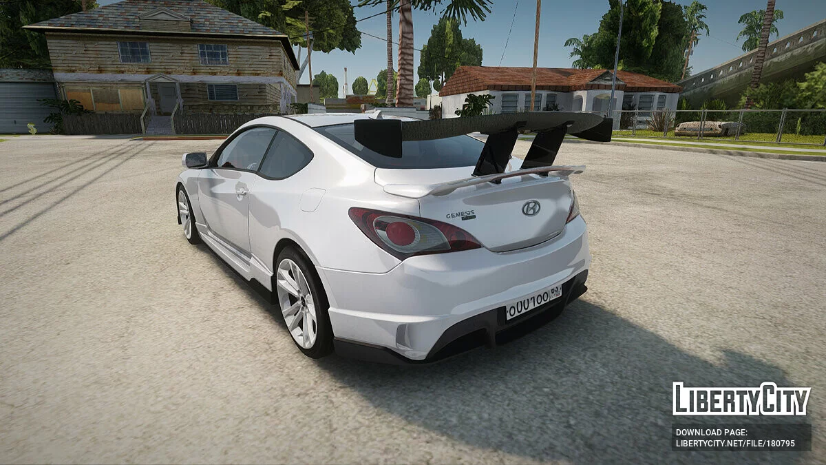 Hyundai Genesis / GTA San Andreas
