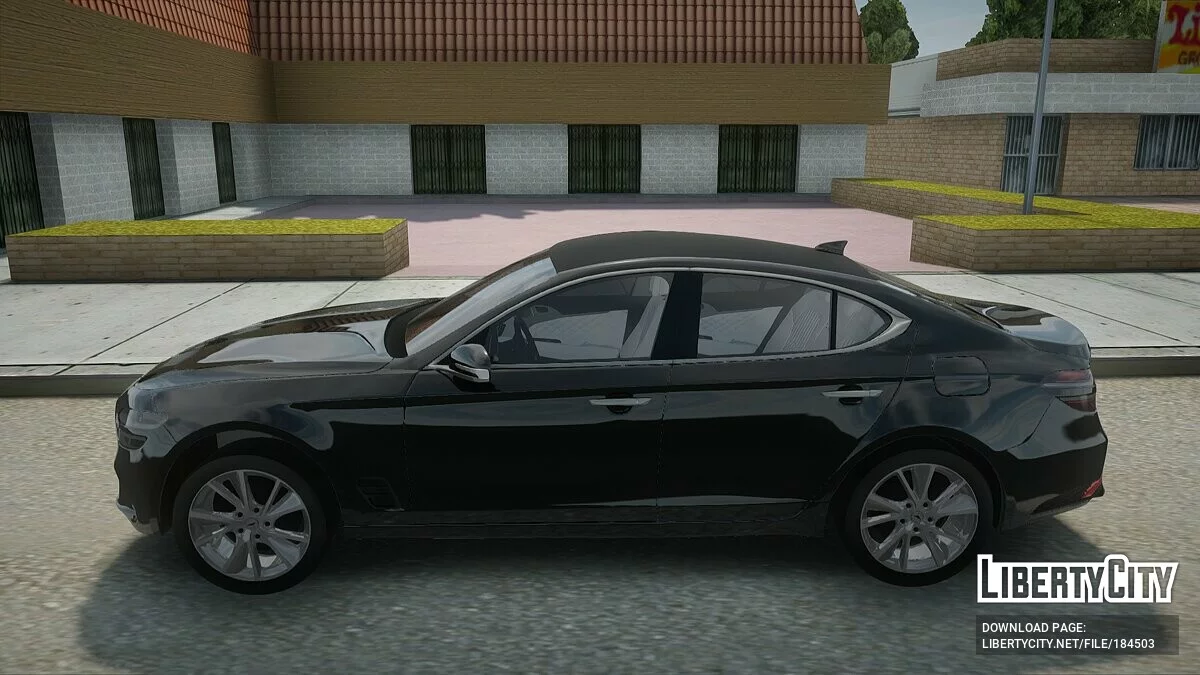 Hyundai Genesis G70 2021 / GTA San Andreas