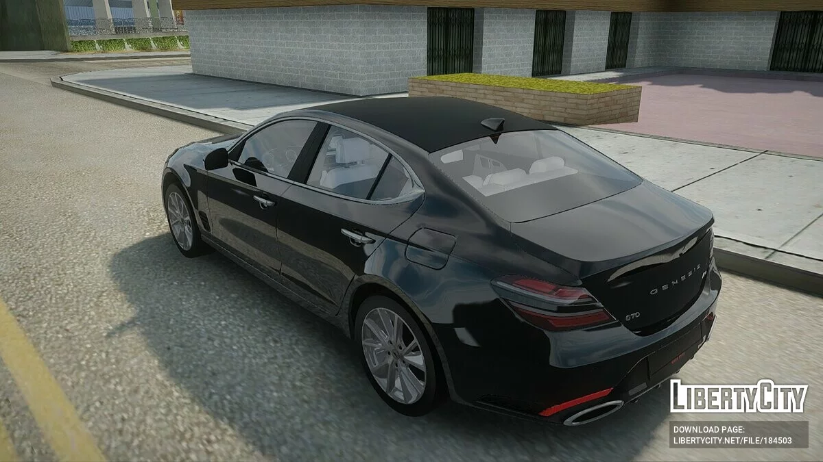 Hyundai Genesis G70 2021 / GTA San Andreas