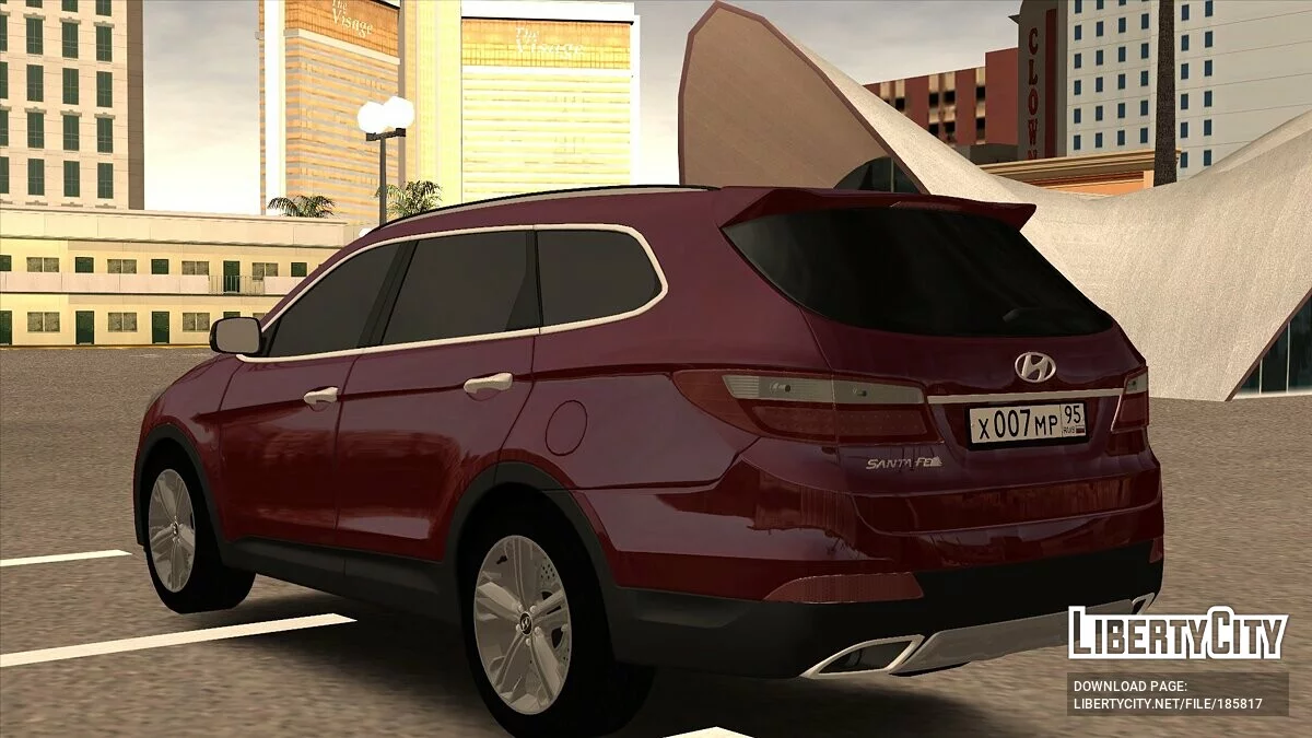 Hyundai Santa Fe Grand 2014 / GTA San Andreas