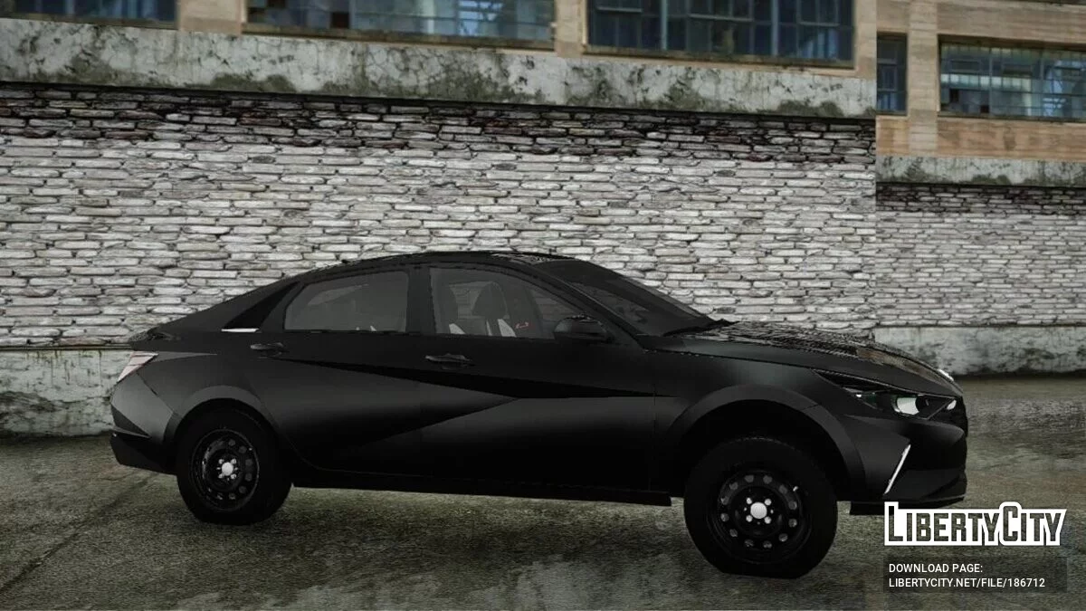Hyundai Elantra 2021 / GTA San Andreas