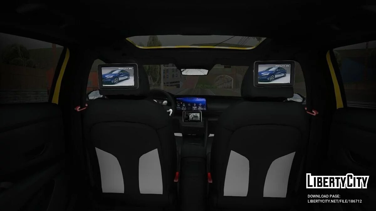 Hyundai Elantra 2021 / GTA San Andreas