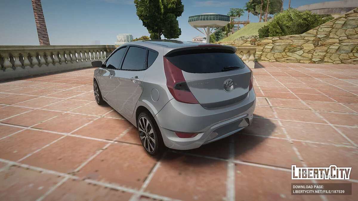 Hyundai Accent Хэтчбек / GTA San Andreas